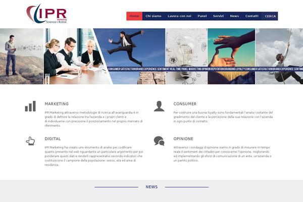 iprmarketing.it site used Booklovers