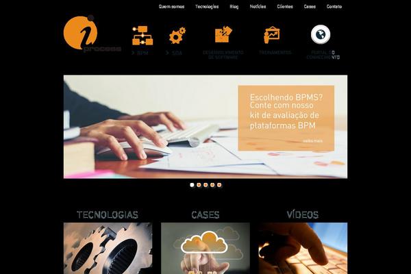Site using Code Embed plugin
