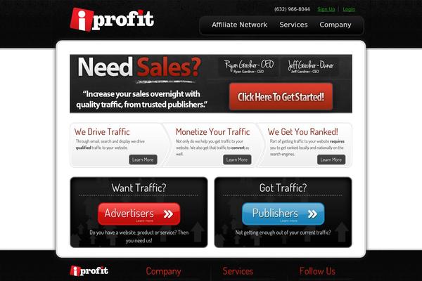 iprofitmktg.com site used Bpo