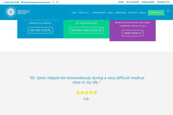 Site using Ipm-ga-tracking plugin