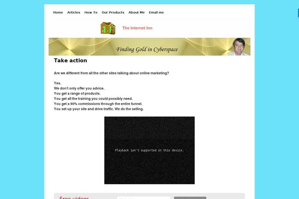 Weaver II theme site design template sample