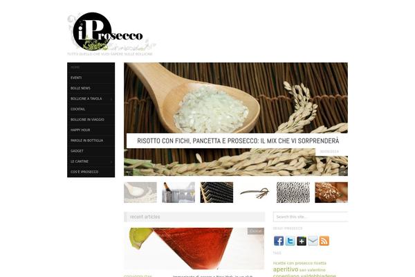 Oxygen theme site design template sample