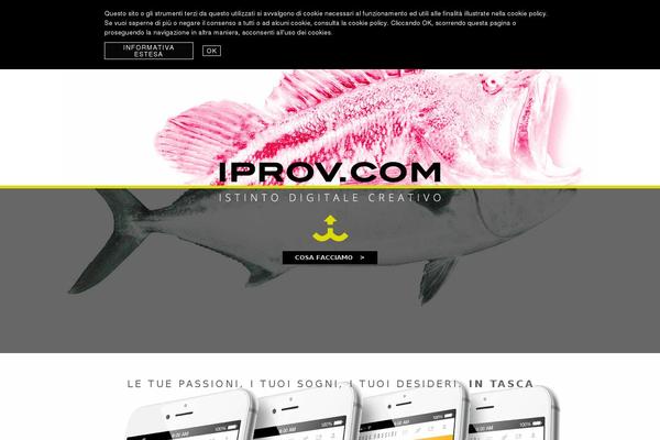 iprov.com site used Iprov-child