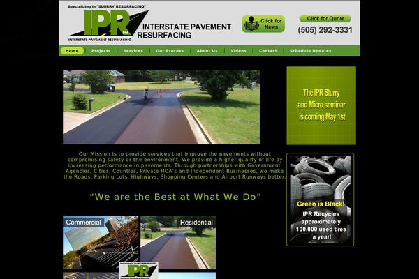 Site using Cimy Header Image Rotator plugin