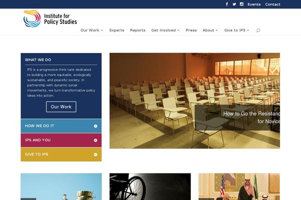 Divi Child theme site design template sample