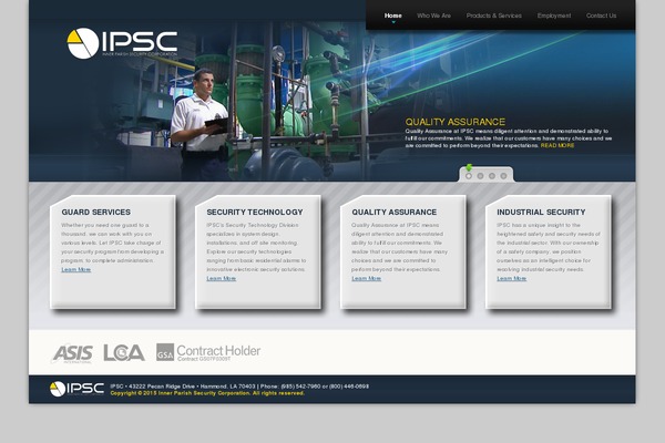 Starkers theme site design template sample