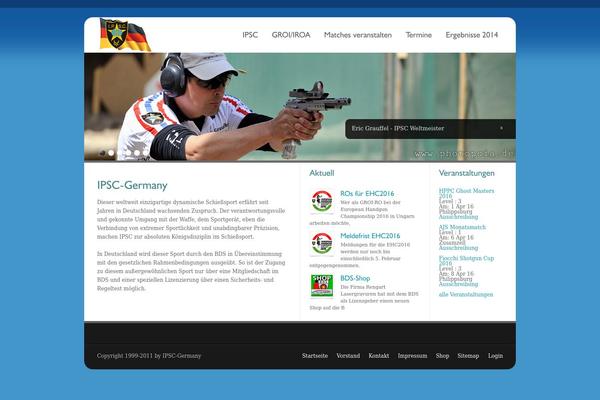 Creator theme site design template sample