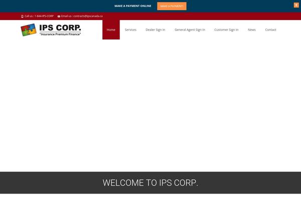 Site using TemplatesNext ToolKit plugin
