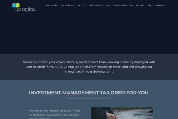 The Story Child theme site design template sample