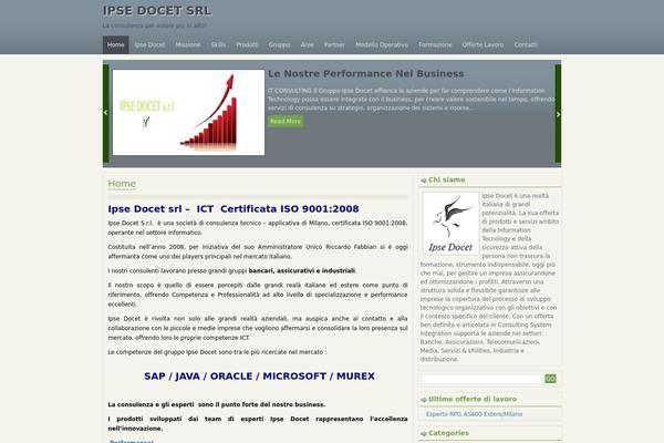 ipsedocet.it site used Ilight