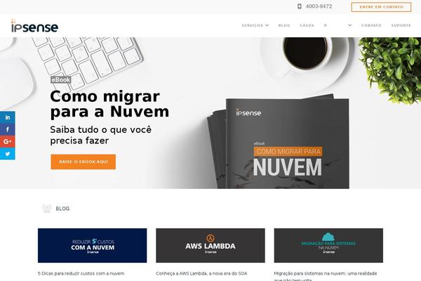 Site using Olevmedia-portfolio plugin