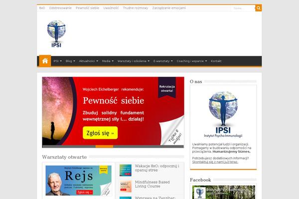Site using Theme-core plugin