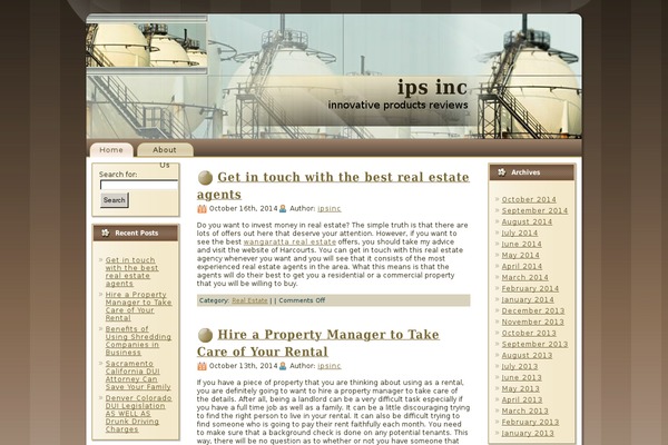 Minn Lite theme site design template sample