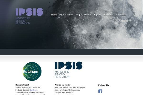 Inspire theme site design template sample