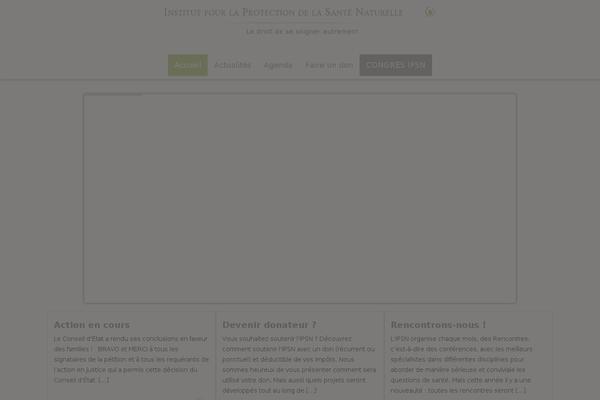 Site using Ajax Load More - Infinite Scroll plugin