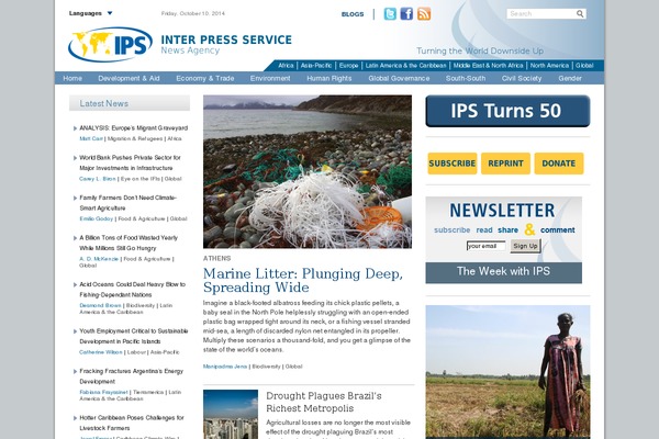 Site using Simple Pull Quote plugin