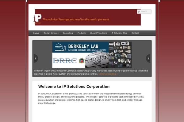 Site using Delightful Downloads plugin