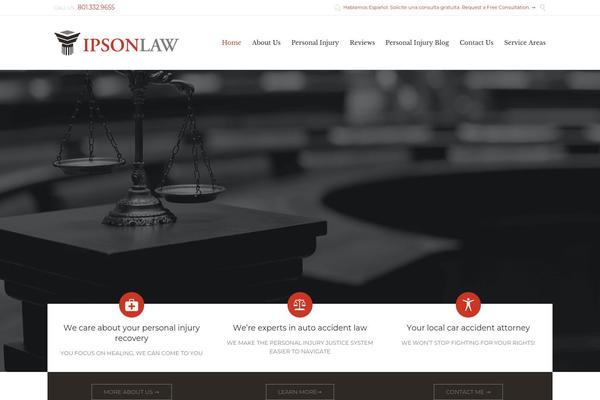 Lawyers Attorneys theme site design template sample