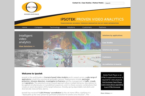 Ark theme site design template sample