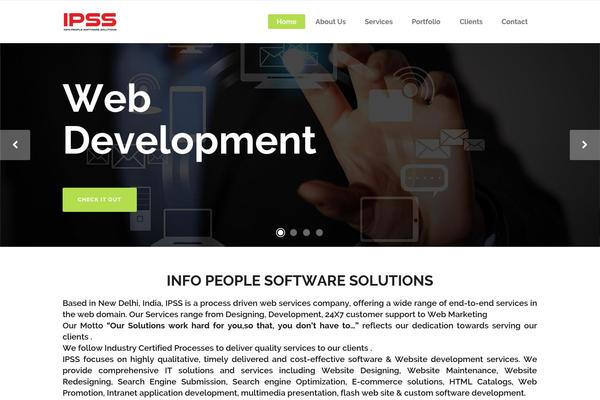 Brandon theme site design template sample