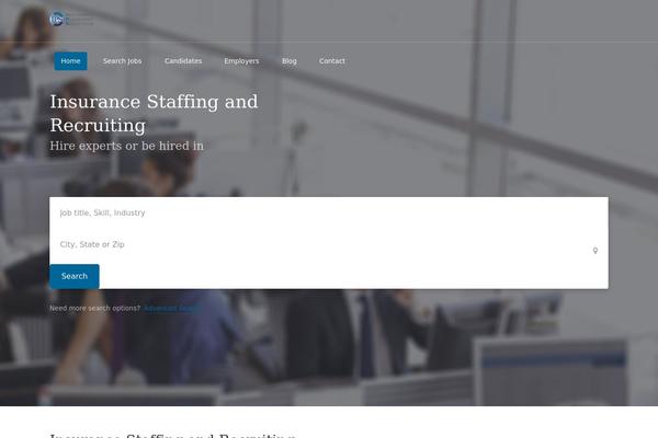 Site using Wp-job-manager-tags plugin