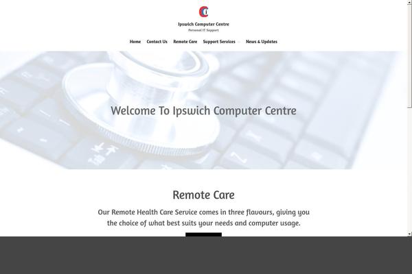 Layers theme site design template sample