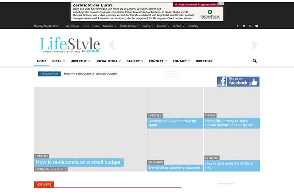 Viewport theme site design template sample
