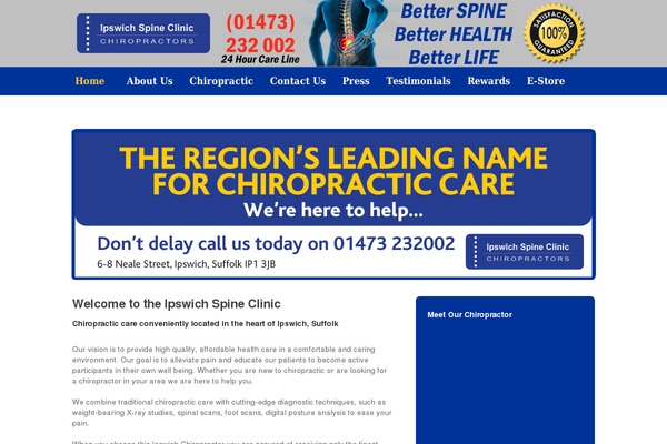 Iso theme site design template sample