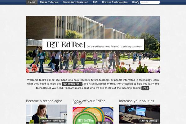 Intro theme site design template sample