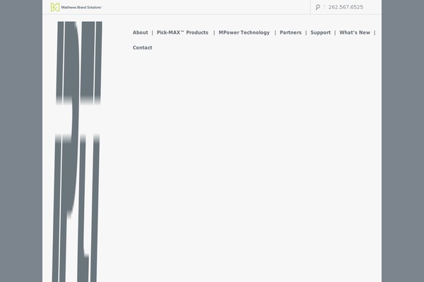Site using Crafty Social Buttons plugin