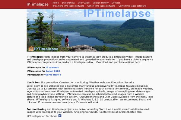 Tesseract theme site design template sample