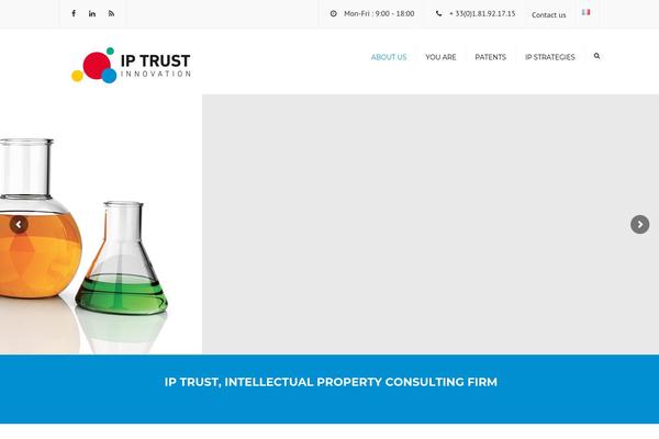 Constructo theme site design template sample