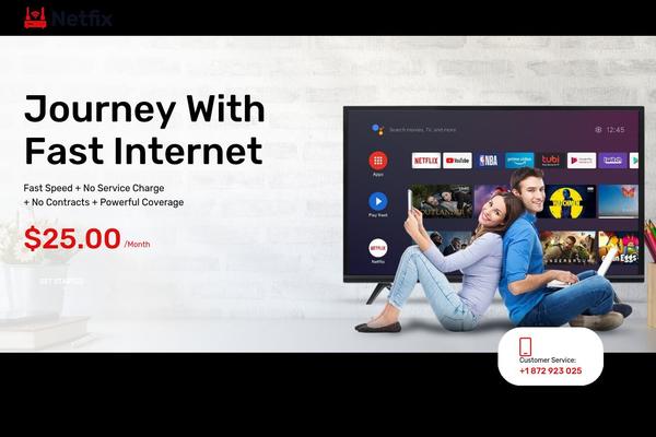 iptvbd.com site used Netfix