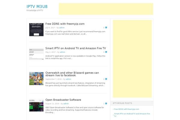 iptvm3u8.com site used Delivery Lite