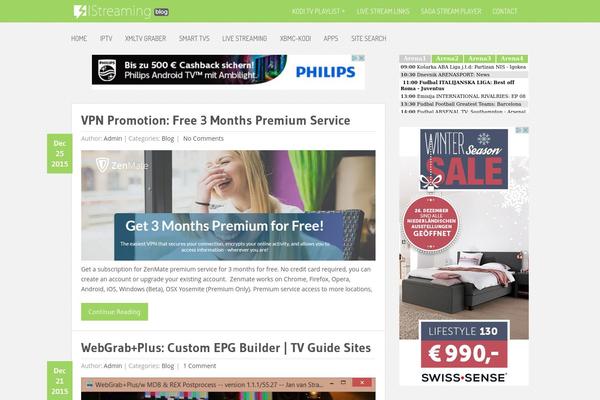 Nominal theme site design template sample