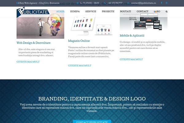 Accounting theme site design template sample