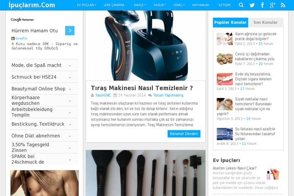 Safirwebportal theme site design template sample