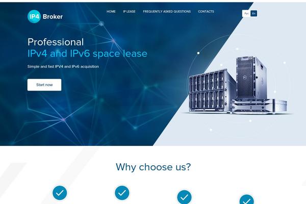 Site using qTranslate X plugin