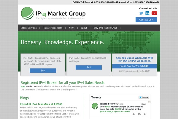 Site using TooltipPro plugin