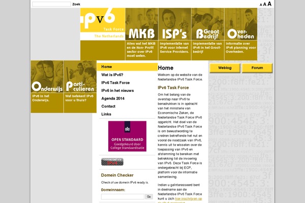 Site using Category Posts Widget plugin