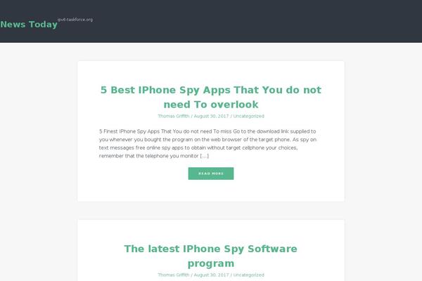 ipv6-taskforce.org site used Keni70_wp_pretty_pink_201612061548