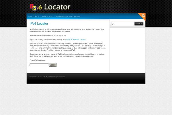 Colorbold theme site design template sample