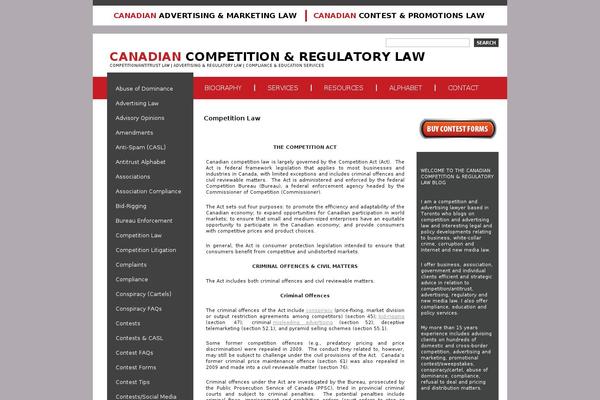 Site using Really Simple Share plugin