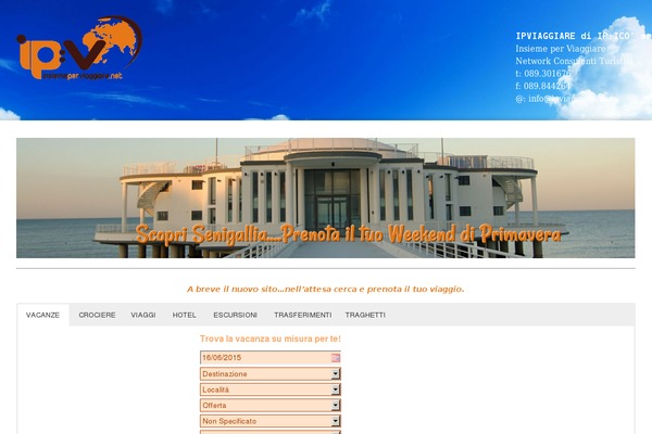 Midway theme site design template sample