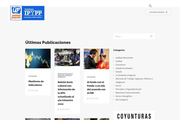 ipypp.org.ar site used LeGrand