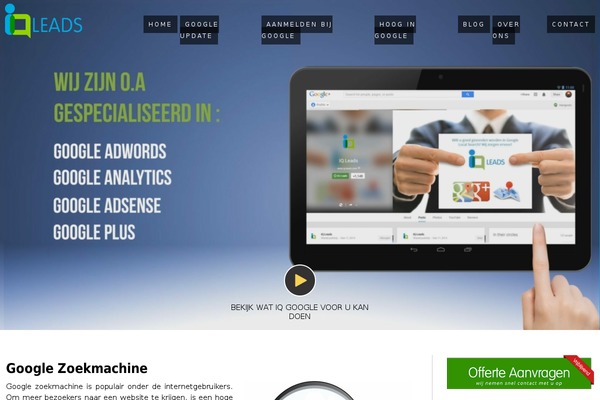 iq-google.nl site used Iqbootstrap