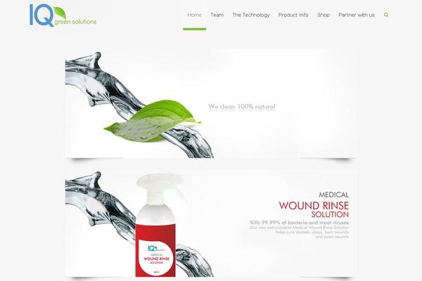 Katana theme site design template sample