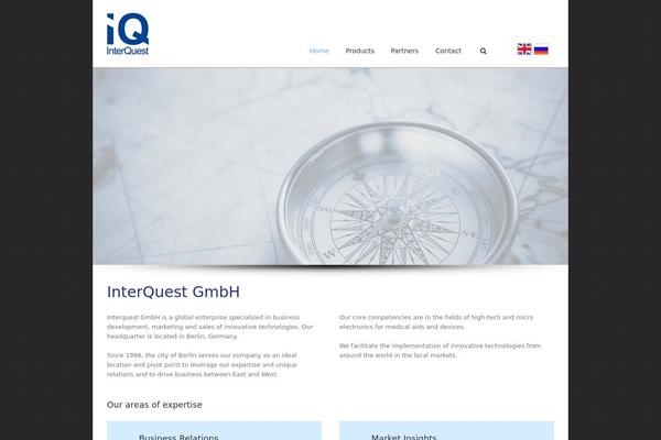 Site using mqTranslate plugin