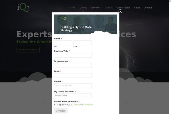iq3.com.au site used Iq3