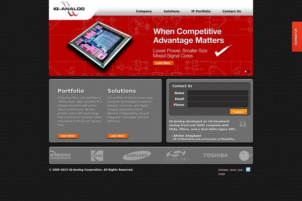 Site using AG Custom Admin plugin